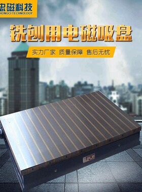 电磁吸盘 密集电磁吸盘 X91铣刨电磁吸盘 厂家供应 质量保障