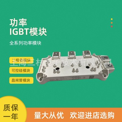 全新IGBT功率模块SEMiX101GD12E4s SEMIX101GD12T4S MiX101GD12Vs