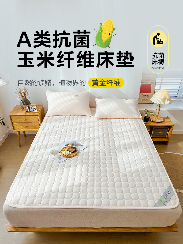 a类床垫软垫套户单学生宿舍专用防滑床垫地板防脏床垫垫