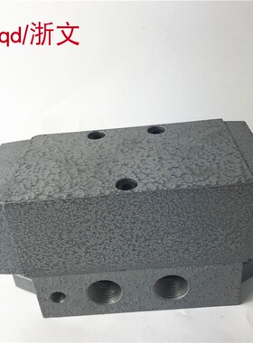 气控阀K25K-15 4分G1/2 DN15二位五通单气控 气动换向阀K25DK-15