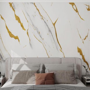 碳岩板电视背景墙自粘墙贴大理石碳D晶板公司前台墙纸店铺装修墙