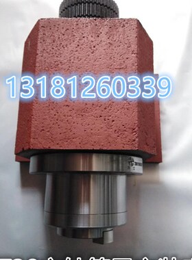 BT30主轴固定座自动换刀主轴ubt30套装打刀缸支架数控主轴BT30-90