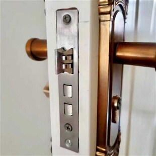 木门大58锁芯锁体锁头换锁锁块室内门房门老式重S弹簧锁心锁舌配