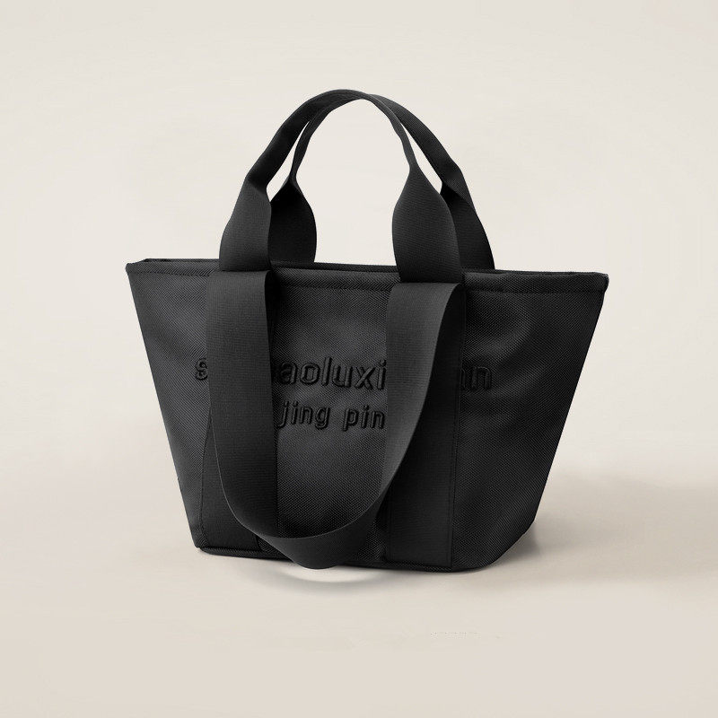 ins简约风大i容量旅行收纳包大号妈咪待产包手提逛街小包防水耐用