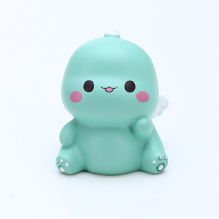 电脑装饰趴趴桌面房间迷你小恐龙精致爱少女心幸福感小物件