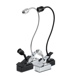 充电夹子灯电池灯灯展示灯珠宝柜台灯格子铺灯