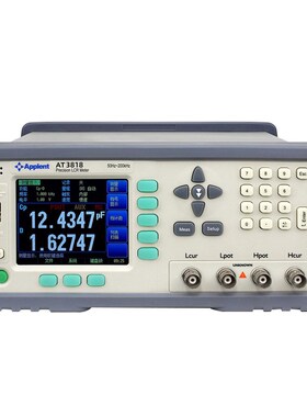 安柏AT3818/AT3817/AT3816A/AT3810精密LCR数字电桥元器件DCR测试