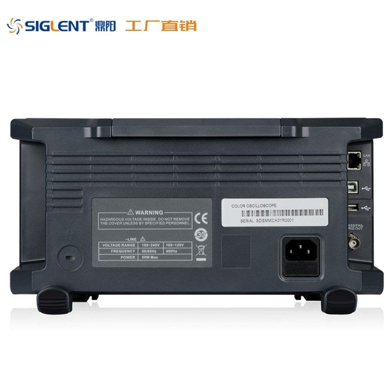Siglent/鼎阳 宽带100M 采样2G 28M储存 SDS2102X-E 数字示波器