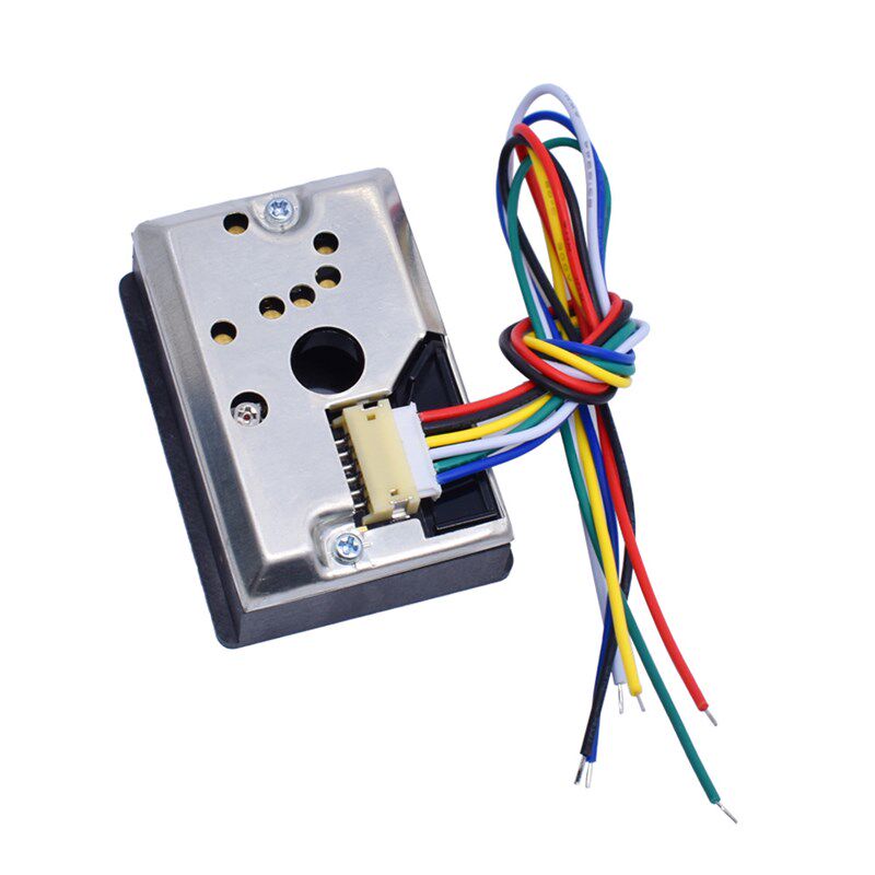 GP2Y1014AU粉尘传感器模块 PM2.5灰尘传感器代替GP2Y1010AU0F