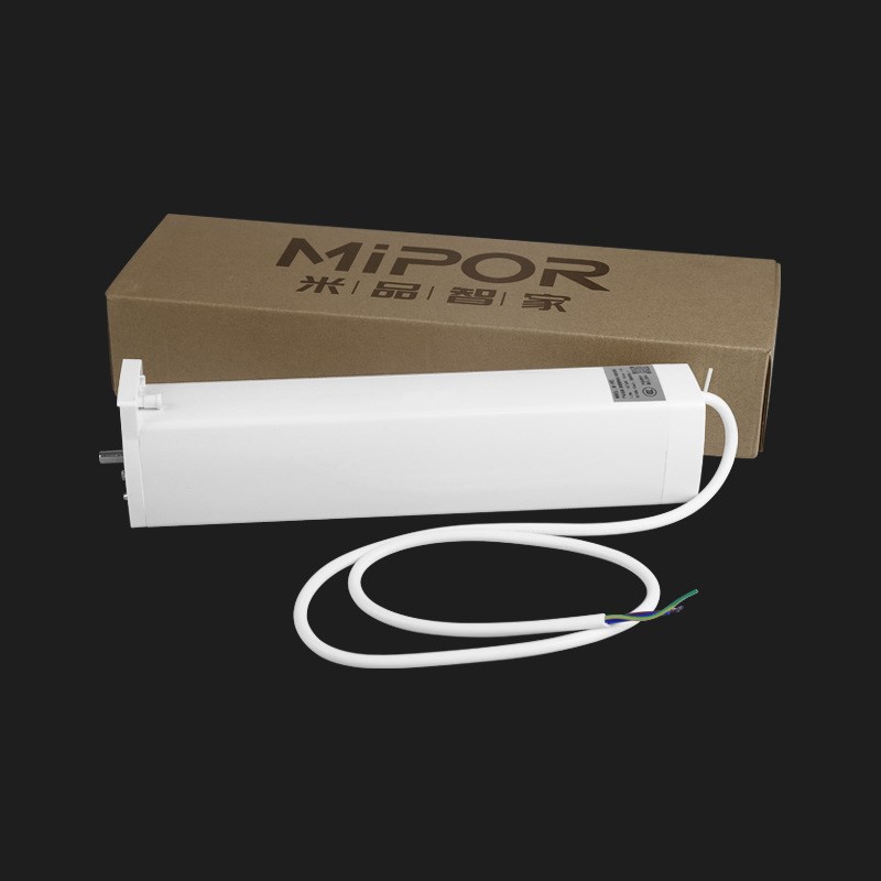 米品智家82离线语音声控窗帘电机 智能家居窗帘轨道静音电机2N