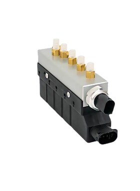 适用老款捷豹分配阀 捷豹XJ6/XJ8C2C35166空气悬挂分配阀