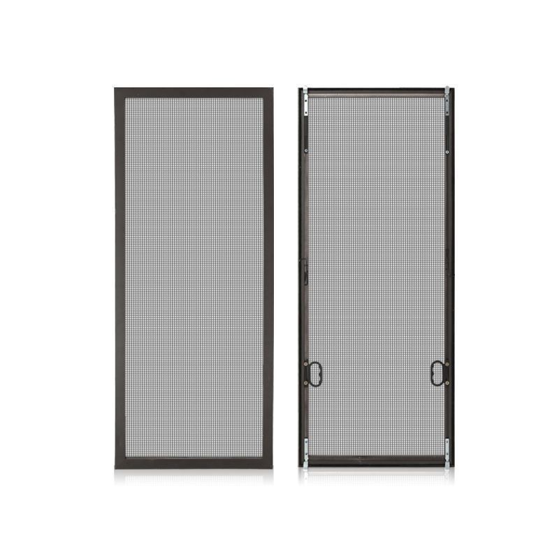 金刚钢网纱窗免钉不锈钢铝合金纱沙窗防盗防蚊虫老鼠纱窗自装