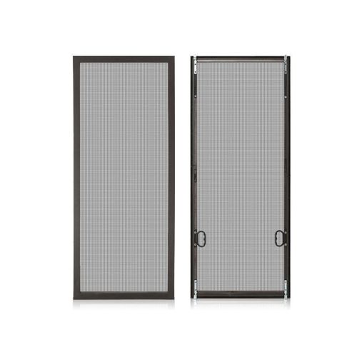 金刚钢网纱窗免钉不锈钢铝合金纱沙窗防盗防蚊虫老鼠纱窗自装