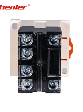 申乐RGF2BD740L中间继电器直流交流220v dc24v 大功率继电器12V