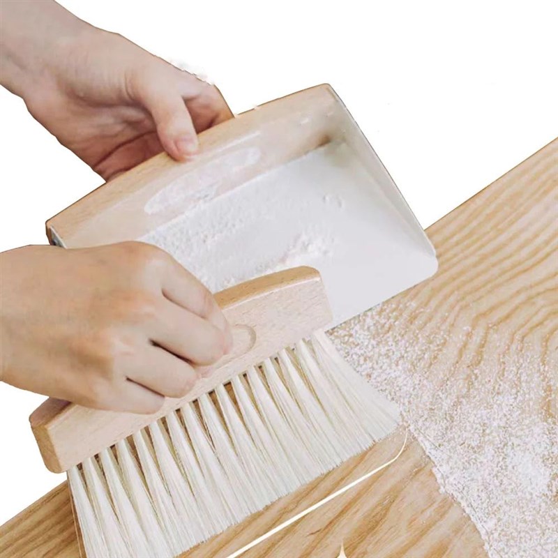 Mutifunction Household Small Broom GAnd Dustpan Set Desktop