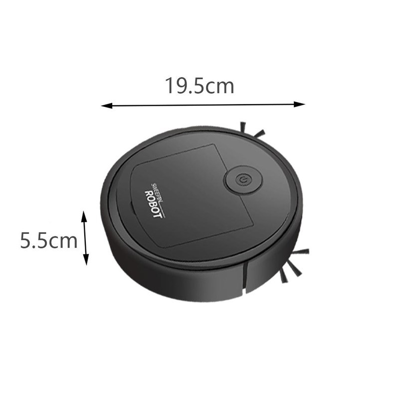Robotic Vacuum lSweep Suction Wipe Floor Sweeper Carpet Clea