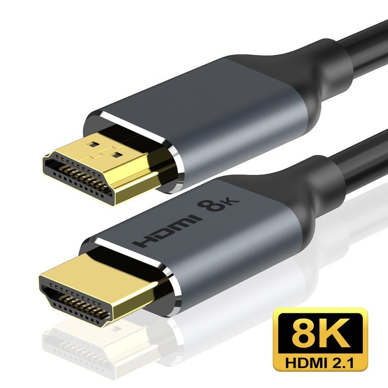 HDMI 2.1 Cable 8Ko@60Hz 4K@120Hz HDCP2.2 HDMI Splitter ARC