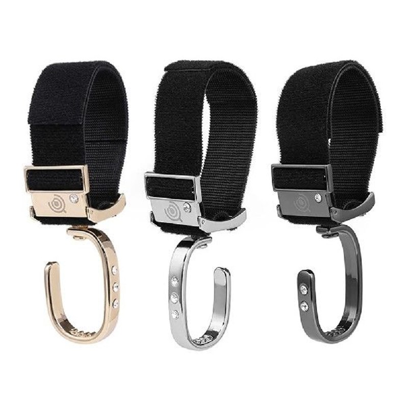 Multibpurpose Wear-resistant Stroller Hook Portable Hangers
