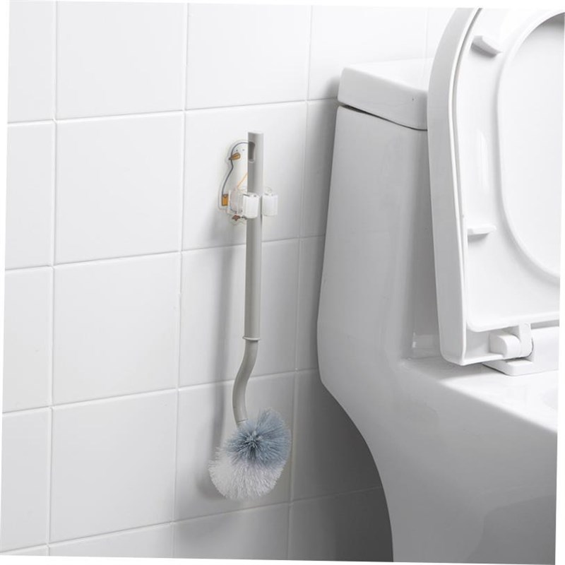 Hook Shelf-Holder Mop-Rack Sticky-HangerK Kitchen-Organizer