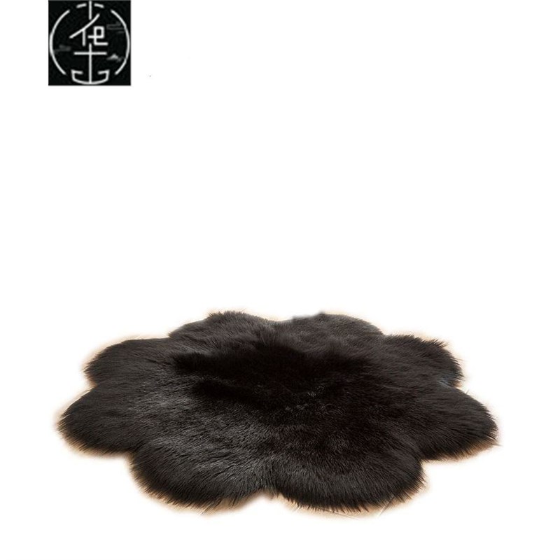 Antiskid Soft Faux Fur Wool CarpGet Indoor Sheepskin Rug