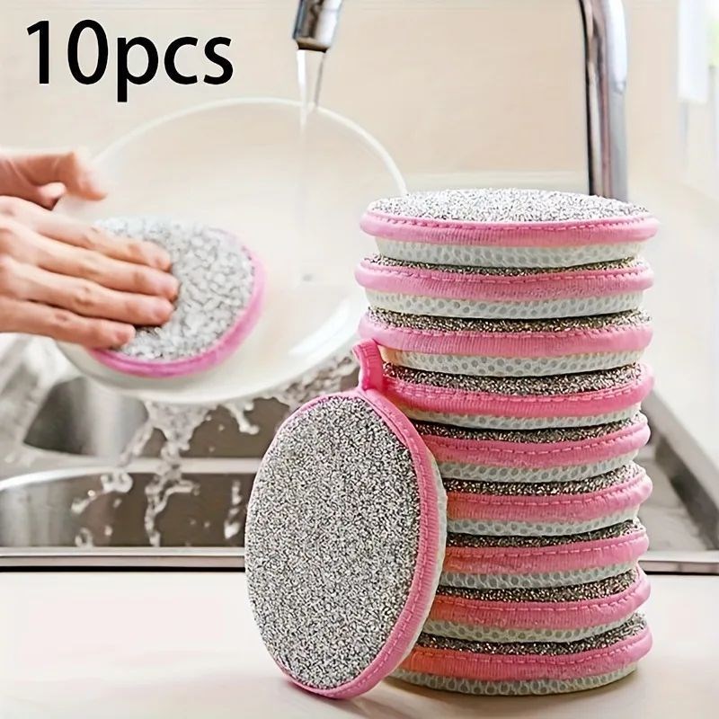 Manufaccturer wholesale ingot towels 10 pack double-sided sp
