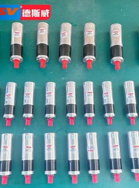 德斯威微型气动马达DAMG42大扭矩正反转体积小行星式气动马达