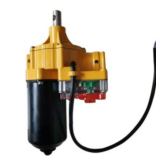 溫室大棚自動卷膜放風(fēng)機(jī) 電動卷膜器 24V100W大棚電動卷膜器