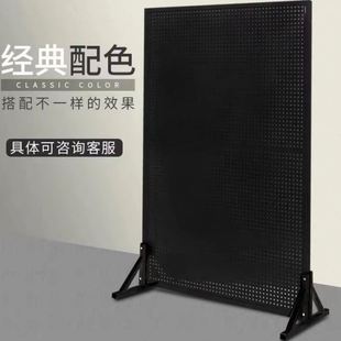 落地支架圆孔洞洞板货架饰品展示架厨房配件置物架超市货 立式