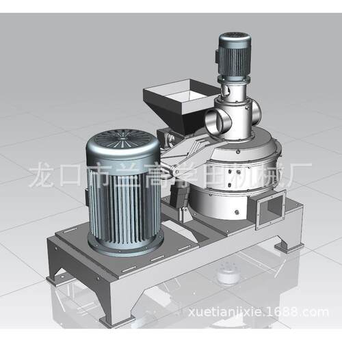 生粉产销售CWJ0-55不锈CWJ60-55锈钢水冷超微粉碎机 6水冷碎机 不