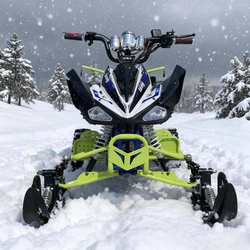 110CC-125CC-150CC户外冬季滑雪雪橇车雪地摩托车滑雪车