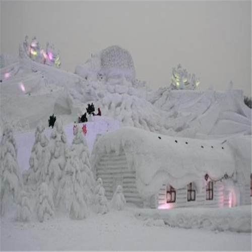 冬季户外艺术雪雕冰雕设计规划一站式服务