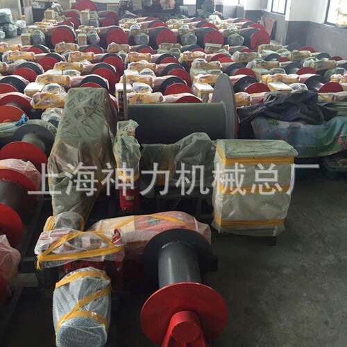 供应电/动电控M2卷扬机J 2吨卷扬T机 上海神上海神力力机械总厂支