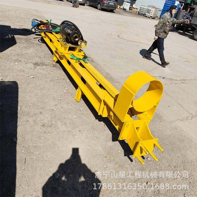 挖改凿岩钻机光伏桩挖改钻打桩机液压动力头土层岩石层引孔机,五金/工具,其他机械五金,淘宝优惠券,粉丝福利购,淘宝优惠卷