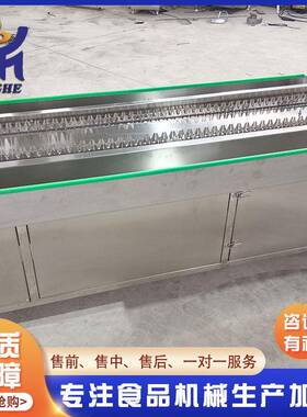 泡椒爪动自切割流水线 鸡脚分段UW切割机 设不锈凤钢制作切断备