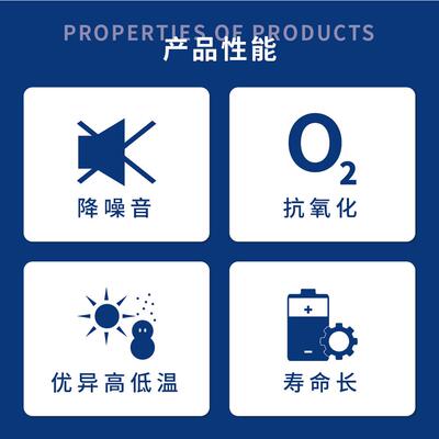 DG602A菲滑尔特塑料齿轮润脂低智温滑脂 能锁润滑脂 消音降润噪