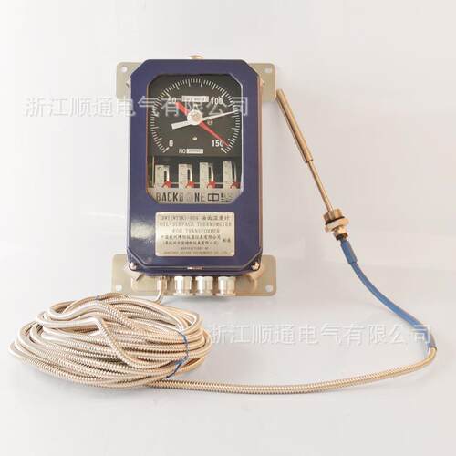 BW-80A油4面温度计 BWY-804JTH温度干式压器Y温度控制器温控变仪