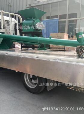 粮店大豆扁机 粮食四挤六八瓣对辊式磕瓣挤破碎LXN机 小型黄油豆