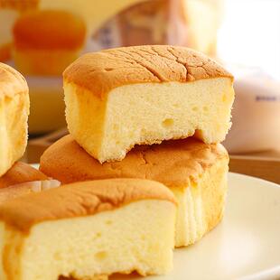 本垒特浓鸡蛋牛乳味蛋糕代餐早餐面包糕点下午茶休闲小吃零食338g