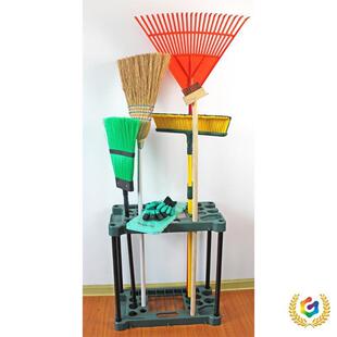 ◈园艺工具架塑料园艺用品收纳架园林工具架置物架花卉