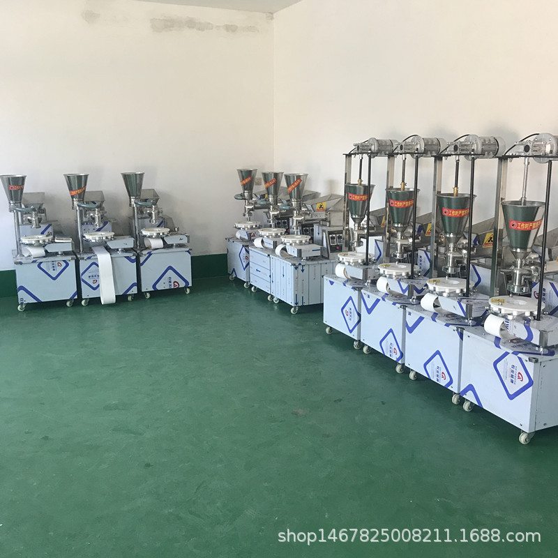 商用全自动包子机小型包子机多功能仿手工包子机包子机机械