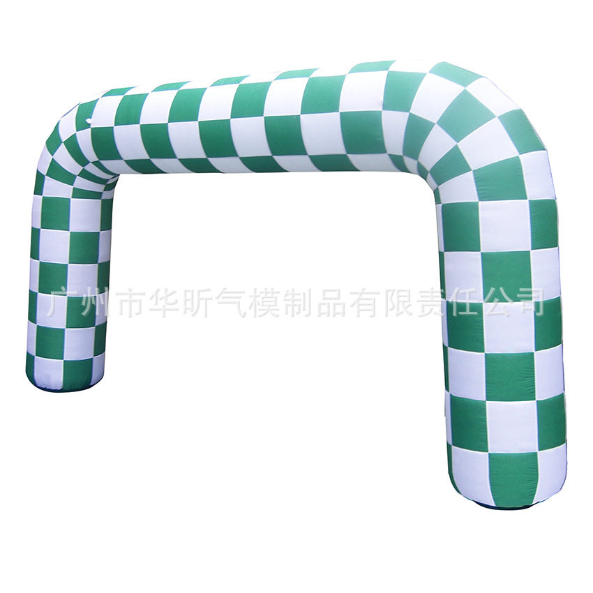 厂家加厚加宽五边方形充气拱门气模拱门
