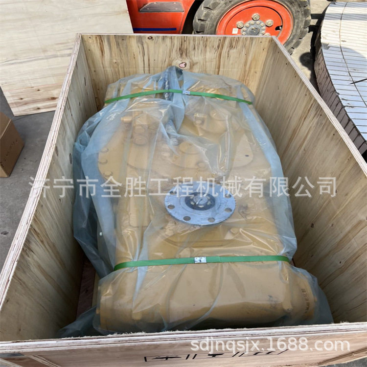 批发山工SME655D装载机变速箱总成变矩器刀板差速器