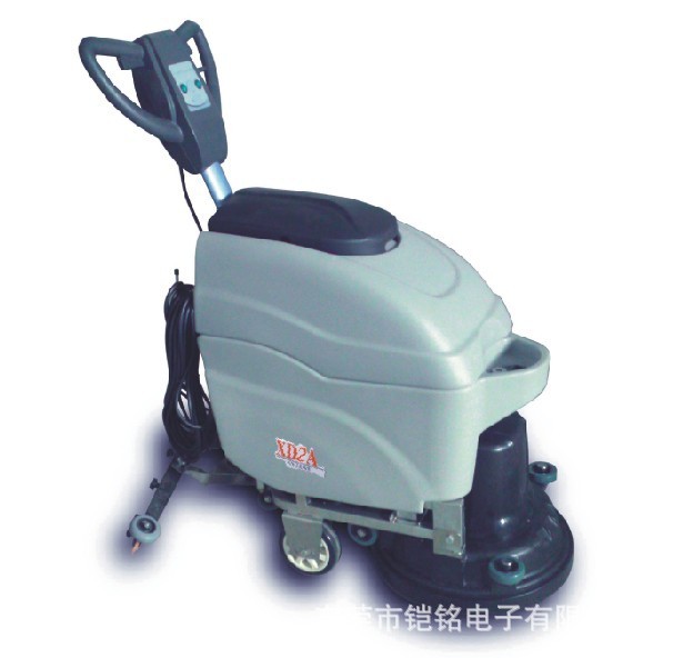 皓天牌洗地吸干机XD2A电线式手推洗地机小型地面清洗机