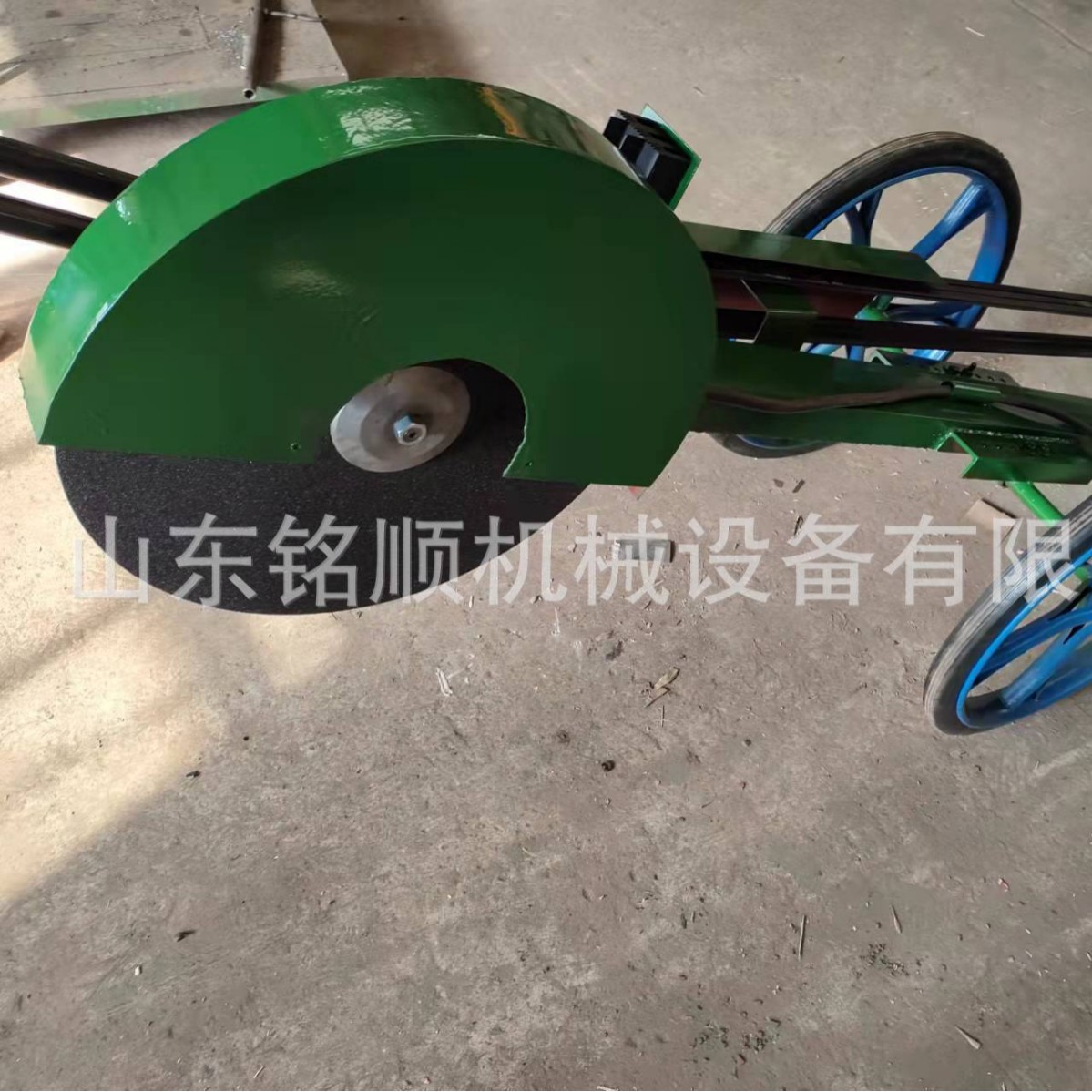 300mm台式悬挂除尘砂轮机