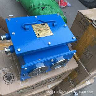 KXB127矿用隔爆兼本安型声光语言报警装 置煤矿井下风门语音报警