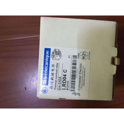 热过载继电器LRD04CLR-D04C0.4-0.63A