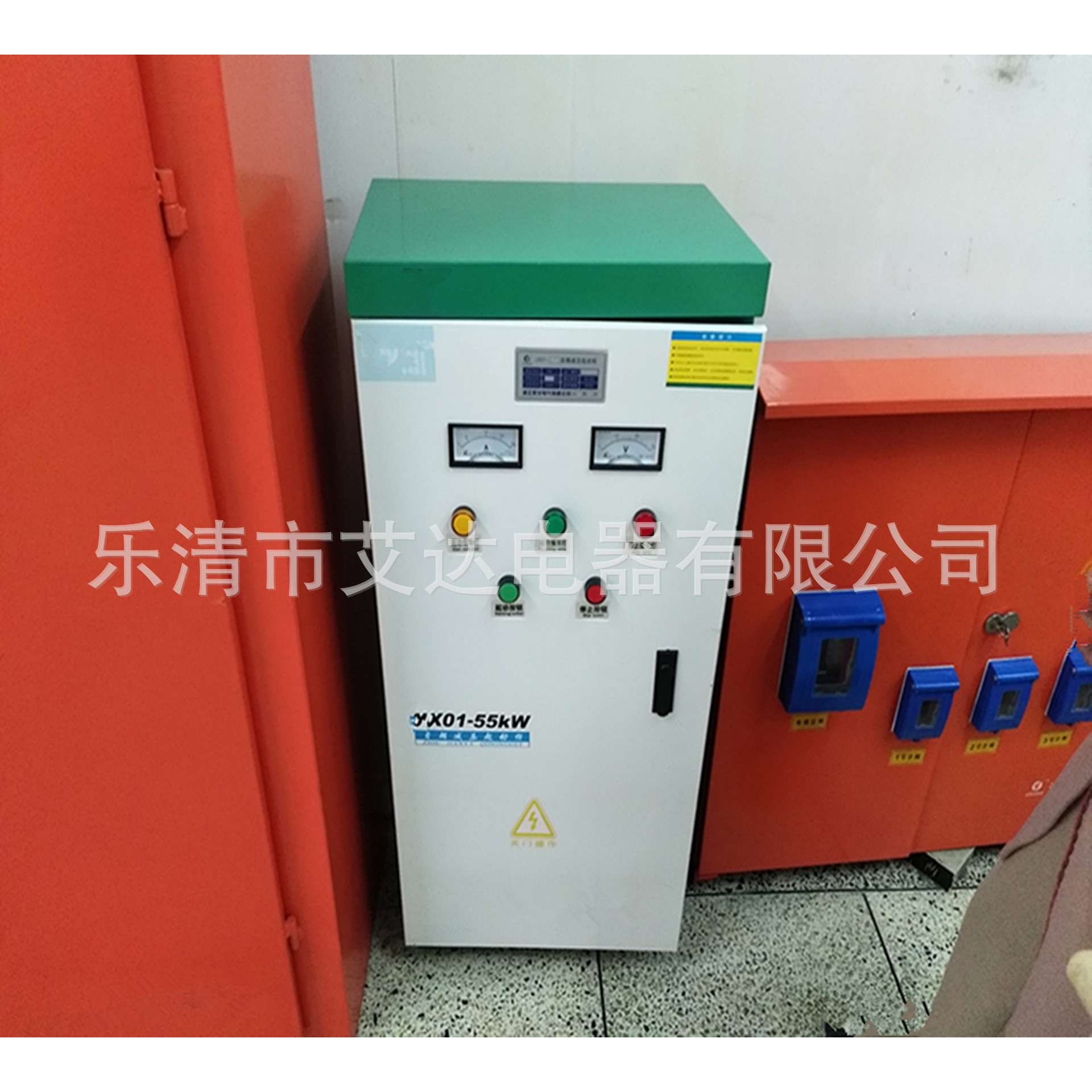 自耦减压起动箱降压软启动柜JJ1B XJ01-22 30 40 45 55 75 100KW