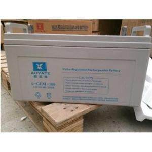 奥亚特蓄电池12V100AHAOYATESN12100(原6GFM100)应急设备