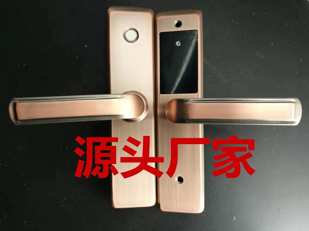 房间门指纹锁不锈钢房间门指纹锁智能锁电子锁指纹锁室内门