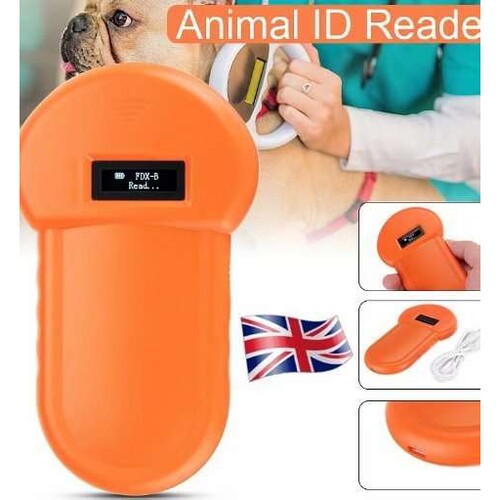 芯片扫码器 LF reader 犬扫码器 动物芯片扫码机 低频动物读写器